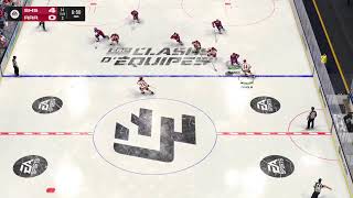 Nhl25  clash objectifs matinal [upl. by Naarah660]