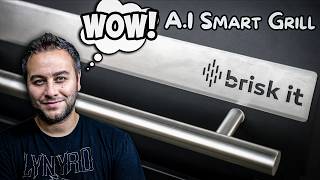 Can The Brisk it Origin580 AI Smart WiFi Pellet Grill Smoke A Good Brisket [upl. by Talanta]