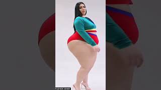 Review Back Side Fashion  Plus Size Swimwear bikini Try On plussize swimwear bikini [upl. by Biamonte]