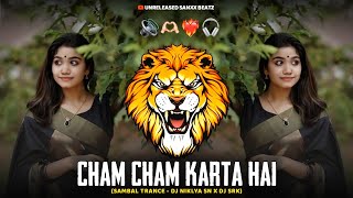 CHAM CHAM KARTA HAI  SAMBAL TRANCE MIX  DJ NIKLYA SN X DJ SRK  UNRELEASED SANXX BEATZ [upl. by Aivat185]