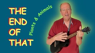 THE END OF THAT Plants and Animals 2012 ukulele cover [upl. by Aldrich868]