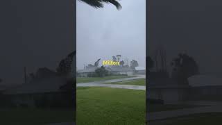 Hurricane Milton Port Charlotte [upl. by Malloy]