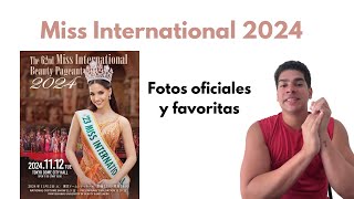 Miss International 2024 Fotos oficiales y Favoritas 😱🥰👑 [upl. by Rubenstein]