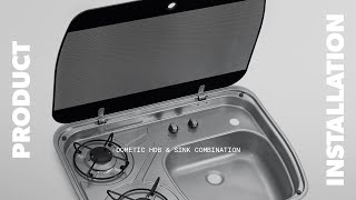 DOMETIC  Hob amp Sink Combination  Introduction and Installation [upl. by Matthias]