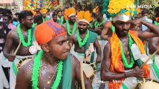 Attam Singari Melam 2018 NewStyle  Mulayam Kavadi [upl. by Yrocaj]