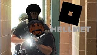 We joined the SWAT in Roblox HELLMET  Roblox [upl. by Laikeze725]