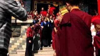 HH Dungse Thinley Norbu Rinpoche200910 [upl. by Odrarebe]