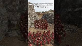 The Battle of Thermopylae in Bannerlord [upl. by Yelra]