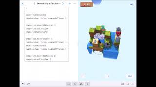 Generalizing a Function  Swift Playgrounds Learn to Code 2 with Explanation [upl. by Kam]