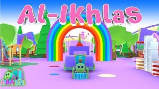 Murottal Juz Amma Al Ikhlas Animation 3D Learning Letters Arabic Alphabet  Abata [upl. by Slayton]