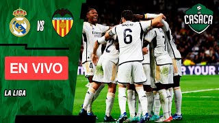 🚨 REAL MADRID vs VALENCIA EN VIVO🔥 LA LIGA [upl. by Xila392]