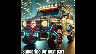 Hybrid fusion of G WAGON and superheroes amazing marvel amazingsuperhero cartoon [upl. by Bremen]