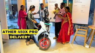 Took DELIVERY of the Brand NEW ATHER 450X SMART PRO [upl. by Seraphim]