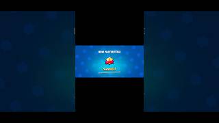 Samurai brawlstars shorts kenji gold3 mastery [upl. by Anasxor]