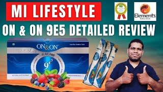 Best Immunity Boosting Product 9E5 Health Drink Review 🔥 On amp On  Mi Lifestyle [upl. by Tila]