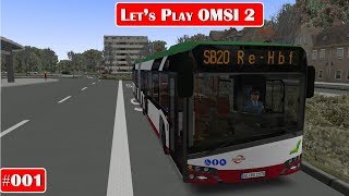 Lets Play OMSI 001  Metropole Ruhr SB20 [upl. by Enedan]