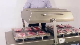 Multivac P600 Vacuum Packaging Machine Overview [upl. by Walburga]