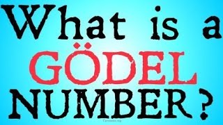 What is a Gödel Number Arithmatization [upl. by Musser]