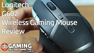 Review Logitech G602 Wireless Gaming Mouse  Gaming Till Disconnected [upl. by Nawad]