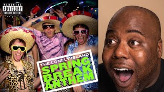 First Time Hearing  Lonely Island  Spring Break Anthem Music Video Only Version Reaction [upl. by Richara183]