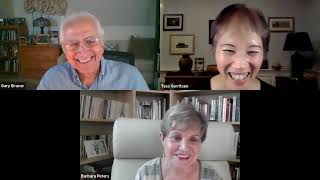 Tess Gerritsen and Gary Braver discuss Choose Me [upl. by Lillith]