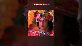 Radha krishna serial love reelsshorts likesubscribe 💛💛💜💜💙💙💚💚❤️❤️ [upl. by Ailadi593]