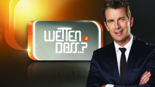 Wetten dass EndCredits – Theme – FULL  20122014 [upl. by Bega894]