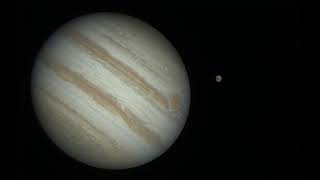 Jupiter le 5 octobre 2023 au Mewlon 300 [upl. by Gnal]