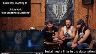 Metal Band Reacts to The Emptiness Machine  LinkinPark [upl. by Marcela]