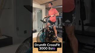 REVIEW DRUMFIT CROSSFIT 3000 EOLO cecotec review unboxing deporte [upl. by Analos]