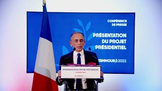 Eric Zemmour  quotJ’exigerai la mise en place d’un mécanisme de commande publique européenquot [upl. by Theda]