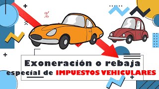 📍🚗 TUTORIAL EXONERACIÓN REDUCCIÓN O REBAJA ESPECIAL DE IMPUESTOS VEHICULARES  SRI 2023 [upl. by Ainattirb957]