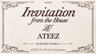 Invitation from the House of ATEEZ💌 [upl. by Asaret405]