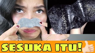 PAKE PORE PACK SAMPE NANGIS SAKIT TAPI SUKA blackhead por pack  Indira Kalistha [upl. by Schaper]