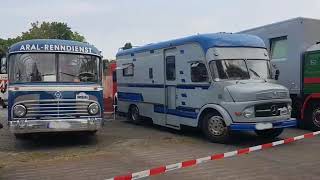 NVG LKW Oldtimer Nutzfahrzeug Veteranen Gemeinschaft NVG Ferienfahrt 2018 Hann Münden [upl. by Jerrie]