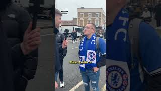 Chelsea Fan Forgets Which Team He Supports 🤣 [upl. by Elag]