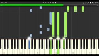 diebusterbustermachinenotamashii  Synthesia Piano cover [upl. by Lozano]