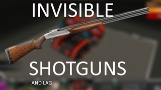 Invisible Shotguns  Robocraft Update [upl. by Hayes64]