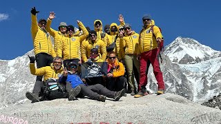 Trekking to Everest Base Camp 2024  EXTREME EXPEDITIONS [upl. by Ellimaj200]