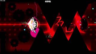 641st Extreme Demon  Step To Hell 100 by LaZye amp More 288fps [upl. by Julee378]