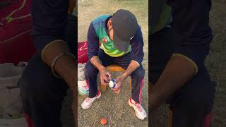 80g VS 50g Plastic Ball पे टेप लगा दिया😳 इतनी Swing🥵।Minivlog। shorts minivlog cricwidpratap [upl. by Ailehs]