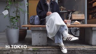 Tokyo vlog 🇯🇵cafe shopping [upl. by Trevar420]