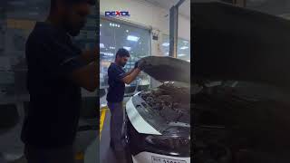 DEXOL Oil change clutchplates automobile oilchange mechanic [upl. by Ilrak]