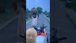 Chhor Do Mare Bhai ko 🤣 abcvlogs ajaypoper shortvideorealfools [upl. by Artemas397]