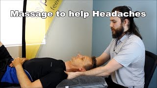 Massage to help Headaches by Adelaide Massage Therapist [upl. by Nealon]