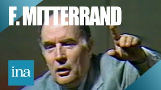 1981  François Mitterrand quotLa retraite à 65 ansquot  Archive INA [upl. by Verla198]