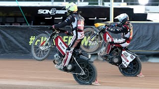 Speedway of Nations SON 2024  SemiFinal 1  Great Britain Manchester  Heats 17  Qualifiers [upl. by Carry344]