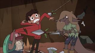 Star vs the Forces of Evil Raid the Cave Clip Star amp Marco VsMonsters HD [upl. by Goddard647]