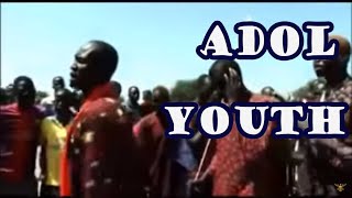 Dinka Bor traditional dance adol youth Wut de Gongic Achiek [upl. by Aiceila]