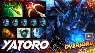 Yatoro Terrorblade Overlord  Dota 2 Pro Gameplay Watch amp Learn [upl. by Ynez]